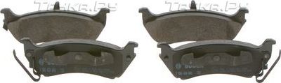 Тормозные колодки Bosch. Артикул 0 986 424 648