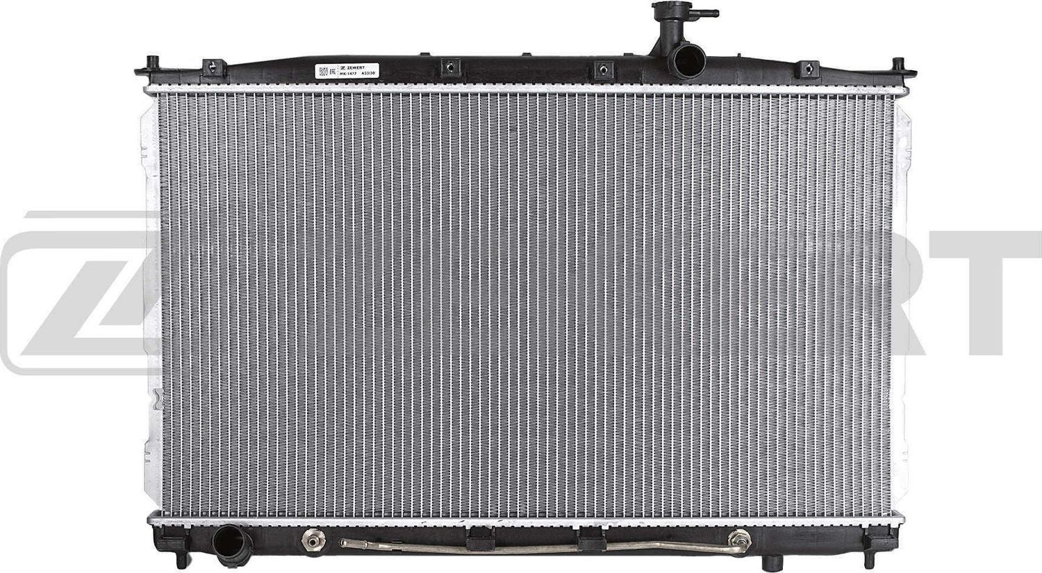 Радиатор охлаждения двигателя Zekkert. Артикул MK-1477