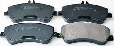 Тормозные колодки Denckermann. Артикул B111261