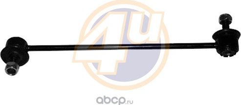 Стойка (тяга) стабилизатора 4U передняя правая для Kia Carens I 2000-2002. Артикул KI-F-07406