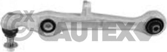 Поперечный рычаг передней подвески Cautex (алюминий) правый/левый для Audi S4 III (B7) 2004-2009. Артикул 750475