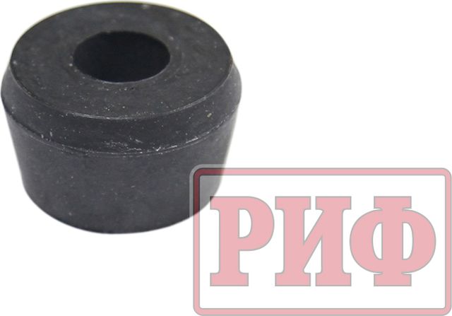 Втулка РИФ для верхнего уха амортизаторов РИФ SA215, SA208, SA212, SA231, SA278, верхнего и нижнего уха амортизатора РИФ SA276 с маркировкой 1. Артикул BH215
