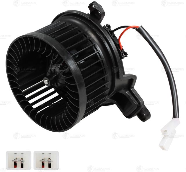 Вентилятор, мотор печки (отопителя) салона Luzar для Citroen Berlingo I 1996-2011. Артикул LFh 2021