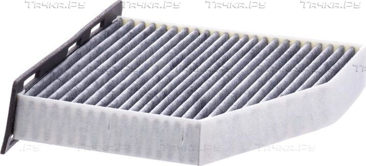 Салонный фильтр Mann-Filter для Volkswagen Scirocco III 2008-2017. Артикул CUK 2939/1