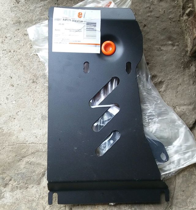 Защита Alfeco для редуктора заднего моста Nissan Qashqai II J11 2014-2026. Артикул ALF.15.41