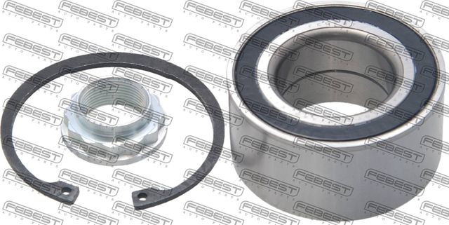 Ступичный подшипник (комплект) Febest передний правый/левый для BMW 8 I (E31) 1990-1999. Артикул DAC45850041A48-KIT