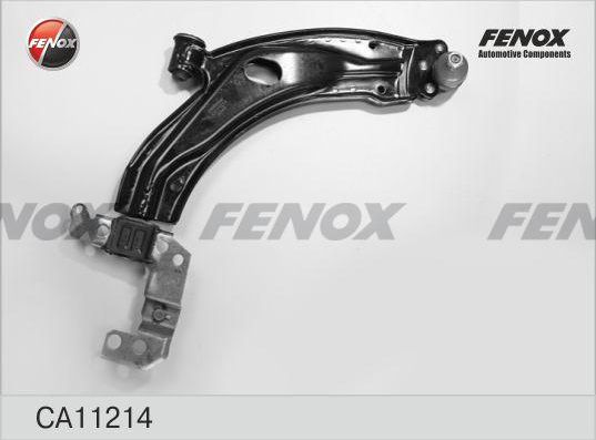 Поперечный рычаг передней подвески Fenox правый для Fiat Palio I 1996-2012. Артикул CA11214
