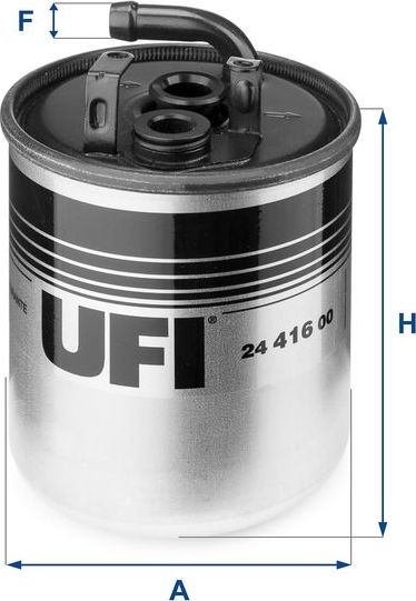 Топливный фильтр UFI. Артикул 24.416.00