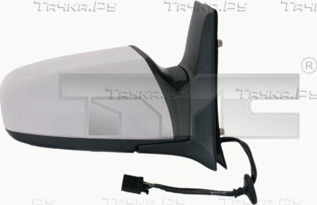 Зеркало боковое TYC правое для Opel Zafira B 2005-2009. Артикул 325-0083