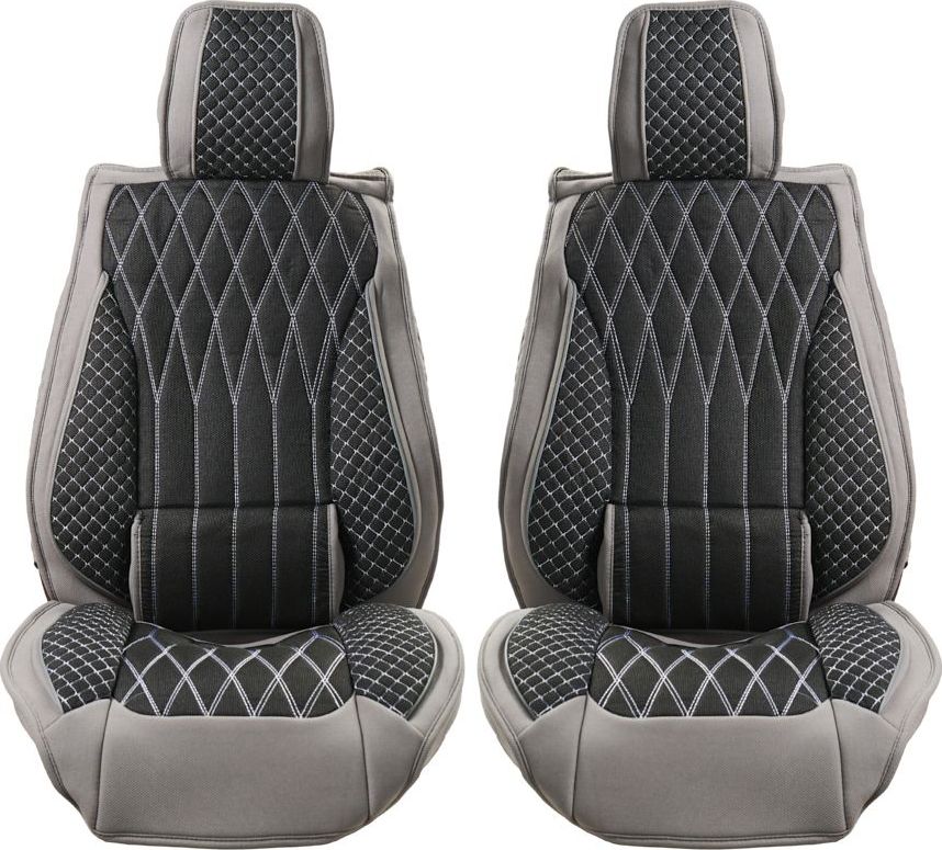 Накидки Seintex каркасные Comfort Plus на сидения, цвет Серый. Артикул 317654