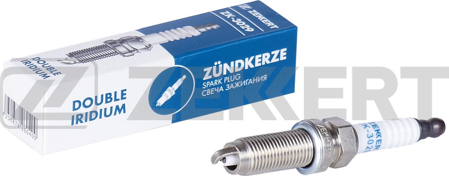 Свеча зажигания Zekkert. Артикул ZK-3029