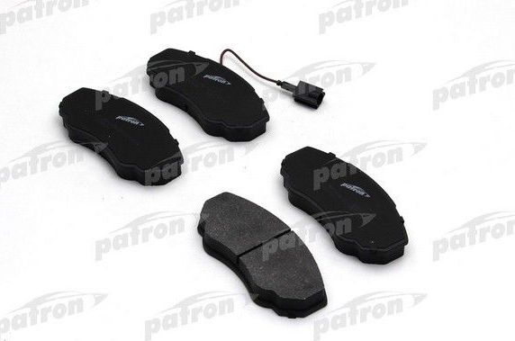 Тормозные колодки Patron передние для Fiat Ducato II 2000-2006. Артикул PBP1478