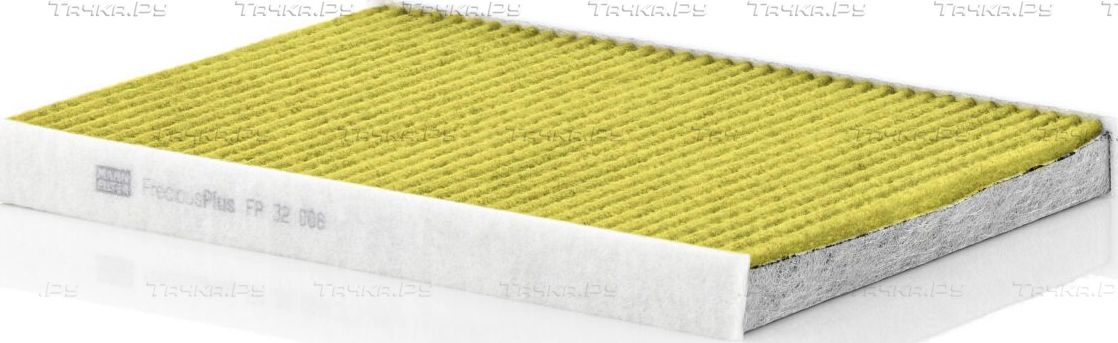 Салонный фильтр Mann-Filter FreciousPlus для Maserati Quattroporte V 2004-2012. Артикул FP 32 008