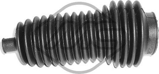 Пыльник рулевой рейки (комплект) Metalcaucho передний правый/левый для Renault Clio II 1998-2013. Артикул 01356