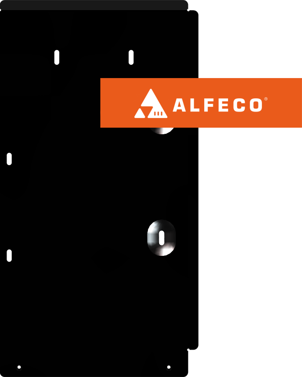 Защита Alfeco для АКПП BMW X3 G01 2017-2026. Артикул ALF.34.24