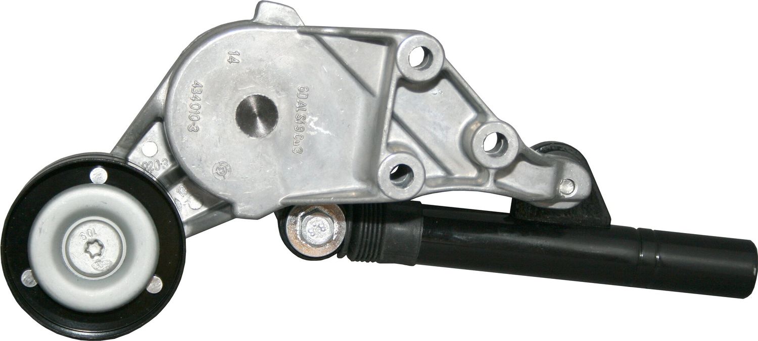 Натяжной ролик (натяжитель) приводного клинового зубчатого ремня JP Group. Артикул 1118201400