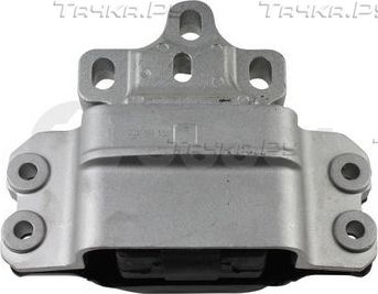Подушка (опора) двигателя OSSCA левая для Volkswagen Touran II 2010-2015. Артикул 11928