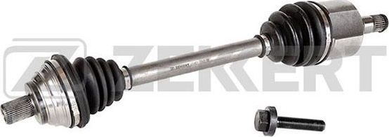 Полуось (привод в сборе, приводной вал) Zekkert. Артикул AW-4831