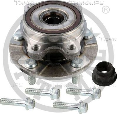 Ступица колеса с интегрированным подшипником Optimal передняя для Toyota Mark X ZiO 2007-2013. Артикул 981706