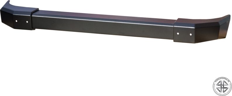 Бампер силовой Podgotoffka задний для ВАЗ Нива 2121 1977-2026. Артикул PGT-SB.01.05