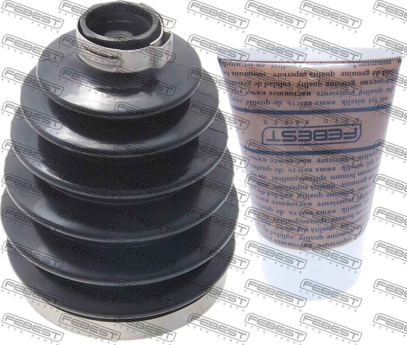 Пыльник ШРУСа наружный Febest (поливинилхлорида). Артикул 2017P-GRCH