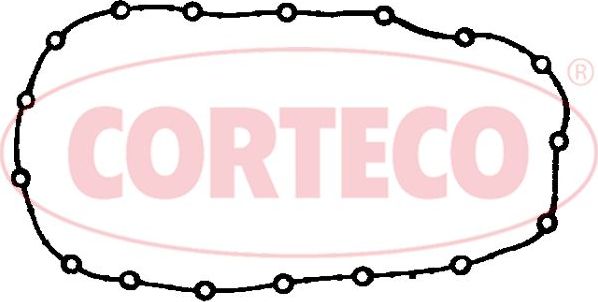Прокладка маслянного поддона двигателя Corteco для Opel Sintra 1996-1999. Артикул 028197P