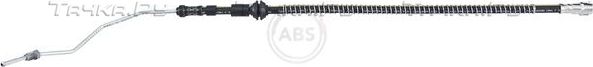 Тормозной шланг ABS передний правый для Volkswagen Touareg II 2010-2018. Артикул SL 6678