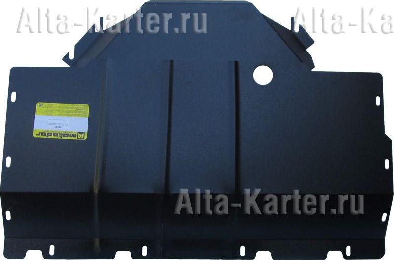 Защита Мотодор для картера, КПП Fiat Ducato 244 2004-2006. Артикул 00622