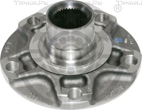 Ступица колеса Optimal передняя правая/левая для Audi A4 III (B7) 2002-2009. Артикул 04-P377