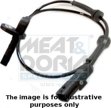 Датчик ABS Meat & Doria. Артикул 90631E