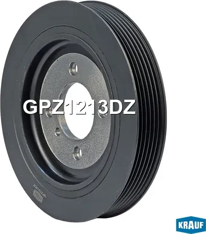Шкив коленвала Krauf. Артикул GPZ1213DZ
