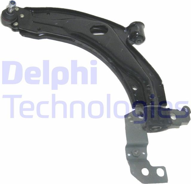 Поперечный рычаг передней подвески Delphi левый нижний внешний для Fiat Albea 2000-2012. Артикул TC2011