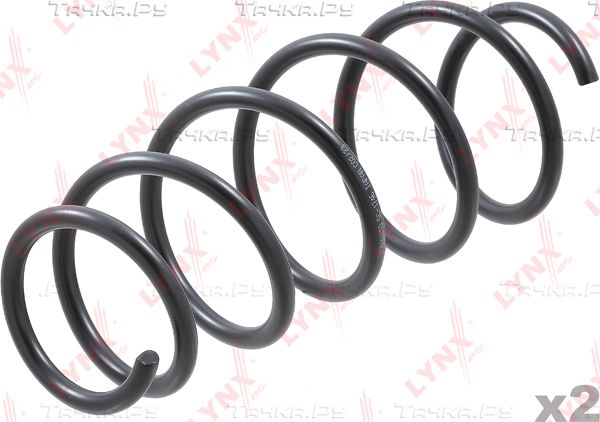 Пружина подвески LYNXauto передняя для Opel Astra H 2004-2014. Артикул SC-1746