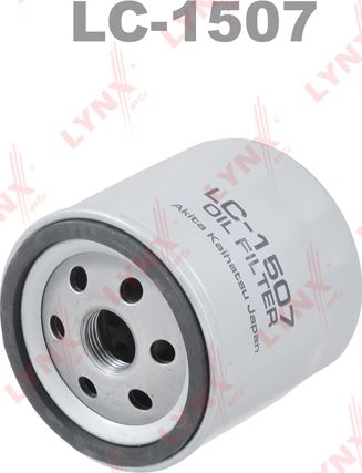 Масляный фильтр LYNXauto. Артикул LC-1507