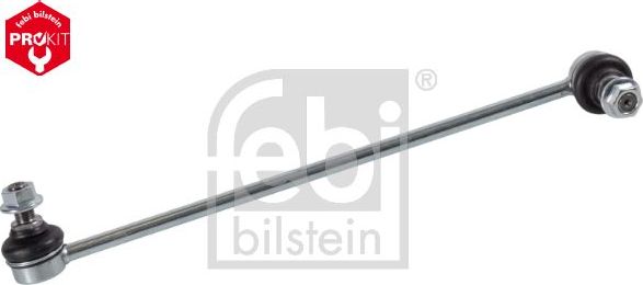 Стойка (тяга) стабилизатора Febi Bilstein (сталь). Артикул 48045