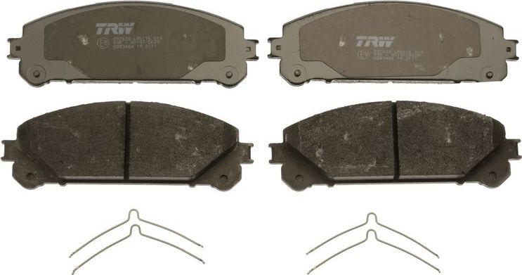 Тормозные колодки TRW COTEC. Артикул GDB3484