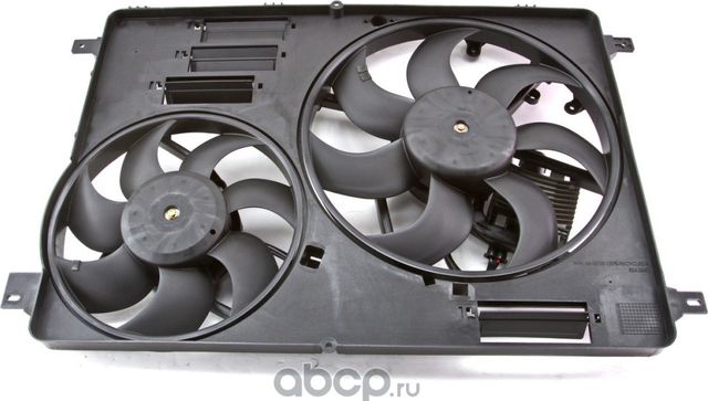 Вентилятор охлаждения радиатора двойной (Dominant) Dominant. Артикул LRLR0011905S
