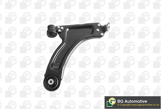 Поперечный рычаг передней подвески BGA правый нижний для Opel Meriva A 2003-2010. Артикул TRC9508