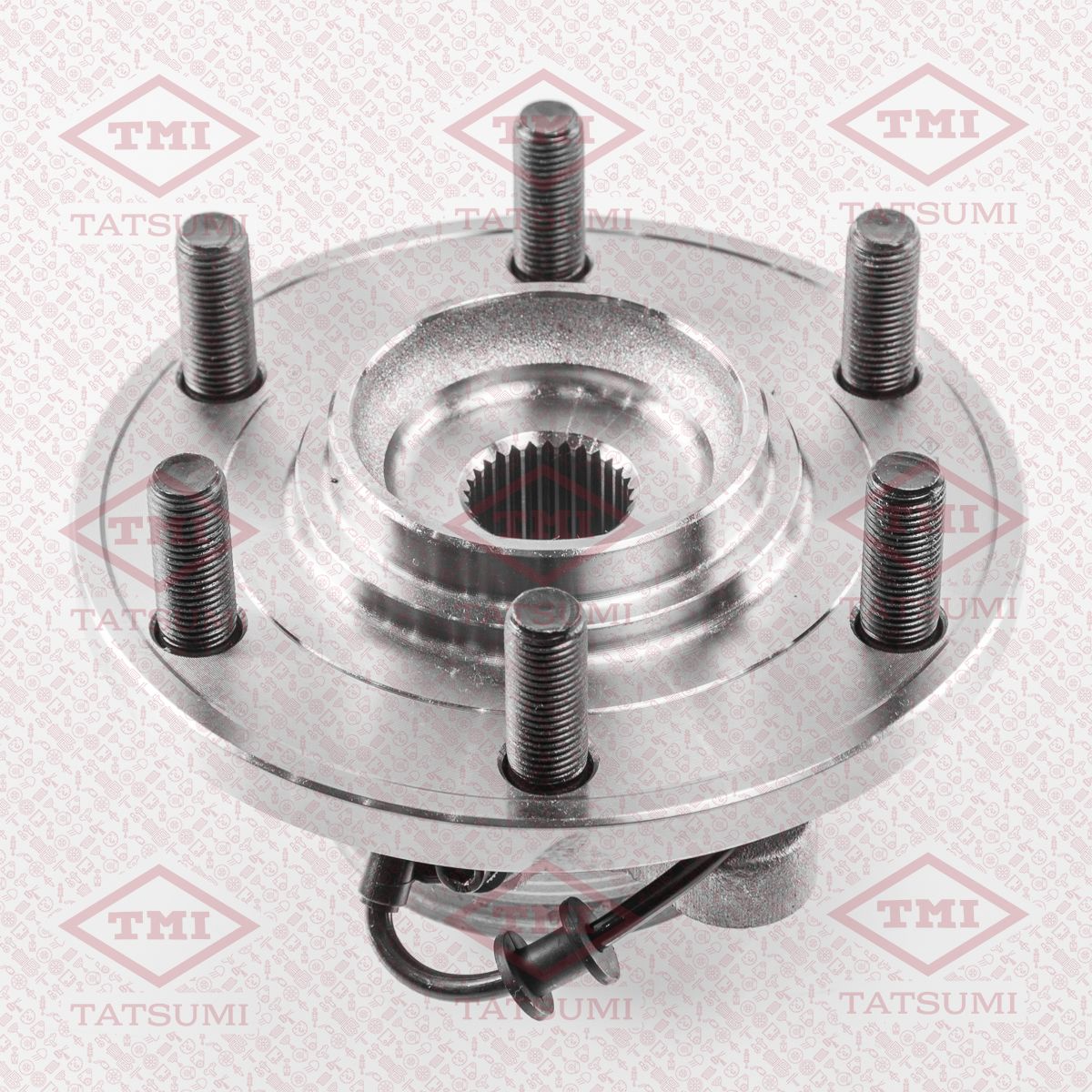 TDE1070_к-кт подшипника ступицы передней!/ Infiniti QX80/QX56 10 (Tatsumi) Tatsumi. Артикул TDE1070