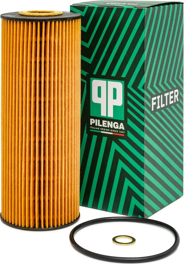 PILENGA Фильтр масляный  SANGYONG  Actyon  Kyron  Rexton 2 0- 3 2d 97- Pilenga. Артикул fo-p7207