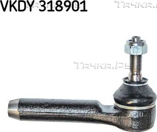 Наконечник рулевой тяги SKF правый/левый для Chrysler PT Cruiser 2000-2010. Артикул VKDY 318901