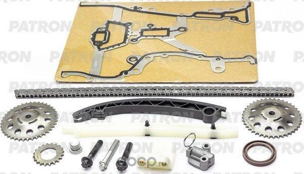 Комплект цепи ГРМ (Patron) Patron. Артикул PTCK074
