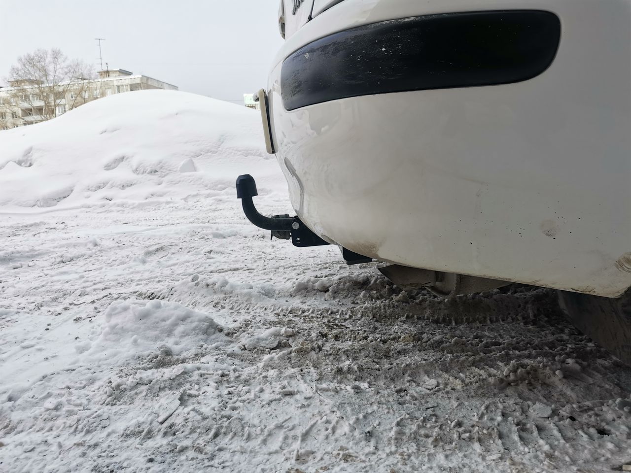 Фаркоп Halty для Toyota Corolla Spacio (AE111N, AE115N) 2WD/4WD 1997-2001. Артикул Vst50Tun (H.T70.A)