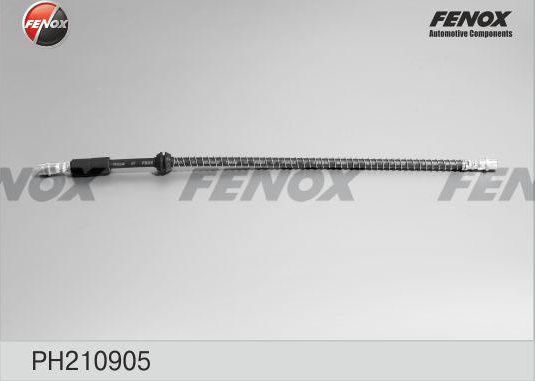 Тормозной шланг Fenox. Артикул PH210905