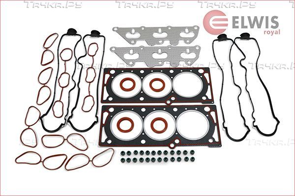 Комплект прокладок ГБЦ Elwis Royal для Opel Omega B 1994-2001. Артикул 9849054