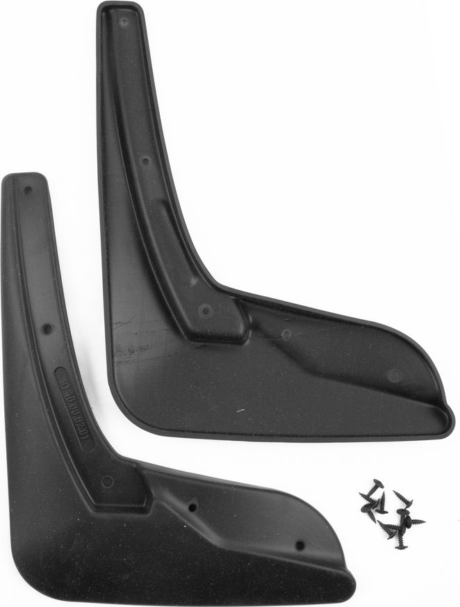 Брызговики Frosch (в пакете) задняя пара для Volkswagen Touareg III 2018-2026. Артикул NLF.51.40.E13