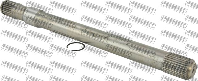 Полуось (привод в сборе, приводной вал) Febest передняя правая для Toyota Land Cruiser 70 2007-2016. Артикул 0112-HZJ79RH