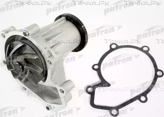 Помпа (водяной насос) Patron для SsangYong Actyon I 2005-2011. Артикул PWP1313
