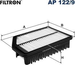 Воздушный фильтр Filtron. Артикул AP 122/9
