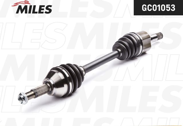 Полуось (привод в сборе, приводной вал) Miles передняя левая для Ford Focus I 1998-2004. Артикул GC01053